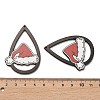 Wood Pendants WOOD-Z003-04I-3