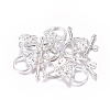 Tibetan Style Toggle Clasps LS-LF0026Y-S-2