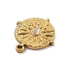Natural Stone Pendants STAS-D300-02G-02-2