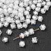 Transparent Acrylic Beads TACR-S112-8mm-01-1