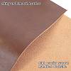 Leather Repair Patch for Couch Furniture Sofas Car Seats AJEW-WH20010-25A-02-4