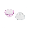 UV Plating Acrylic Bead Caps X-OACR-Z020-17-2