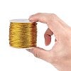 Jewelry Braided Thread Metallic Cords MCOR-S002-01A-3