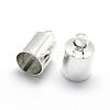 Brass Cord Ends KK-D219-11x7-S-1