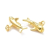Brass Pendants KK-L188-40G-3