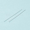 Brass Flat Head Pins KK-WH0058-03D-S-3