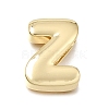 Brass Slide Charms KK-E802-33G-Z-1