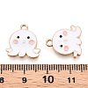 Eco-Friendly Zinc Alloy Pendants X-FIND-N048-63-NR-4