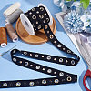 5 Yards Webbing Flat Polyester Ribbons FIND-AR0004-73B-G-3