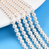 Baking Paint Pearlized Glass Pearl Bead Strands HY-N002-5mm-A11-1