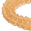 Transparent Glass Beads Strands EGLA-A044-T2mm-MD23-4