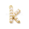 Plastic Imitation Pearl Pendants KK-P230-17G-2