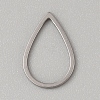 304 Stainless Steel Linking Rings LS-STAS-WH0066-01G-A-1