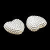 ABS Imitation Pearl Beads OACR-K001-35-4