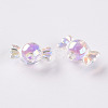 Transparent Acrylic Beads TACR-S152-03B-2