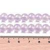 Glass Bead Strands GLAA-K068-01B-06-2