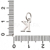 925 Sterling Silver Pendants STER-R011-07P-K-3
