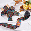 Ethnic Style Polyester Ribbon OCOR-GF0002-04B-5