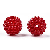Imitation Pearl Acrylic Beads OACR-ZX005-12mm-06-3