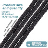 2 Strands Natural Lava Rock Beads Strands G-GO0001-53-2