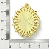 Eco-Friendly Brass Pendants KK-A204-02C-01G-3