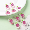 Transparent Enamel Acrylic Beads TACR-S155-002I-6