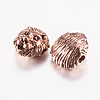 Tibetan Style Alloy Beads PALLOY-F200-13ARG-2