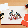 PVC Sakura Stamp DIY-WH0486-008-2