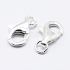 925 Sterling Silver Lobster Claw Clasps STER-K167-074D-P-1