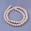 Natural Cultured Freshwater Pearl Beads Strands PEAR-N013-07F-2