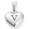 304 Stainless Steel Pendants STAS-P278-01V-P-1