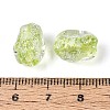 Handmade Foil Glass Beads Strands FOIL-N033-02E-4