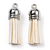 Faux Suede Tassel Pendant Decorations X-FIND-R095-026P-1