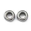 Tibetan Style Alloy Beads TIBEB-Q004-B-FF-1