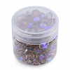 Transparent Glass Beads EGLA-N002-49-B02-2