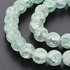 Crackle Glass Beads Strands GLAA-S192-D-008E-3