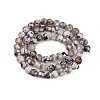 Natural Fire Crackle Agate Beads Strands G-C082-A01-43-3