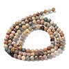 Natural Agate Beads Strands X-G-G991-A03-A-01-3