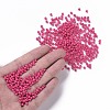 Baking Paint Glass Seed Beads SEED-US0003-3mm-K5-4