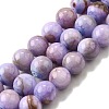 Natural Striped Stone Beads Strands G-D315-A01-02-10mm-2