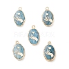Natural Apatite Pendants G-K333-01K-1