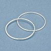 Brass Linking Rings KK-Y003-03I-S-1