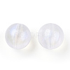 Transparent Acrylic Beads OACR-N008-108D-01-4