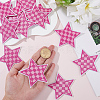 20Pcs Polyester Clothing Patches DIY-CY0002-35B-3