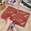 Japanese Style Cotton Fabric DIY-WH0504-889A-3