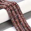 Natural Plum Blossom Jasper Beads Strands G-Q159-B17-01-2