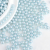 Imitation Pearl Acrylic Beads OACR-S011-6mm-Z12-1