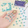 1 Strand Natural Howlite Beads Strands TURQ-SC0001-26C-3