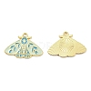 Alloy Enamel Pendants ENAM-D051-02G-1