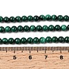 Natural Malachite Beads Strands G-A293-B03-4mm-5